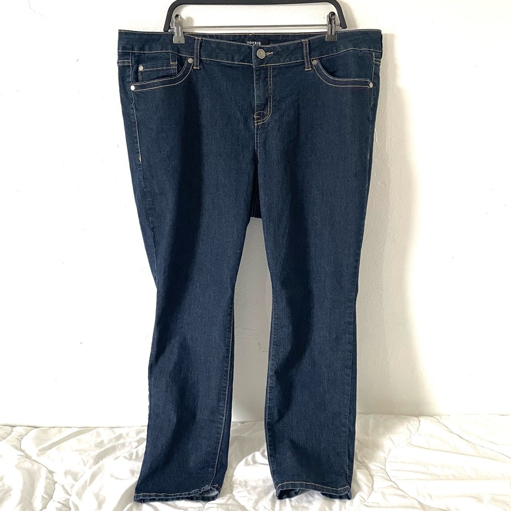 Torrid Denim Dark wash Classic skinny jeans